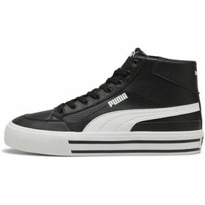 Puma COURT CLASSIC VULC MID FS SL Pánské sportovní tenisky, černá, velikost 44 obraz