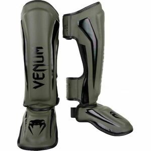 Venum ELITE STANDUP SHIN GUARDS Chrániče holení, khaki, velikost obraz