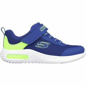 Skechers BOUNDER-TECH Dětská volnočasová obuv, modrá, velikost obraz