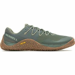 Merrell TRAIL GLOVE 7 Pánské barefoot boty, tmavě zelená, velikost 41.5 obraz