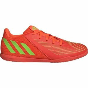 adidas PREDATOR EDGE.4 IN SALA Pánské sálovky, červená, velikost 45 1/3 obraz