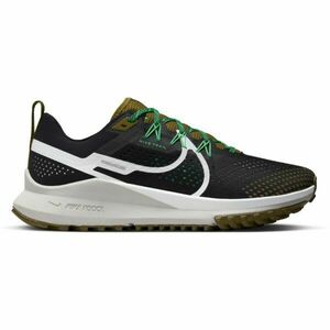 Nike REACT PEGASUS TRAIL 4 Pánská běžecká obuv, černá, velikost 42.5 obraz