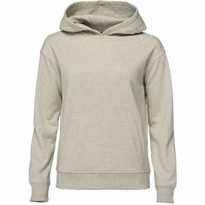 Calvin Klein PULLOVER HOODIE Dámská mikina, šedá, velikost obraz