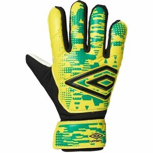 Umbro FORMATION GLOVE - JNR Dětské brankářské rukavice, žlutá, velikost obraz