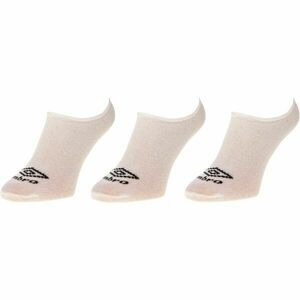 Umbro NO SHOW LINER SOCK 3 PACK Ponožky, bílá, velikost obraz