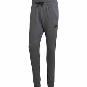 adidas ESSENTIALS FEELCOZY PANTS Pánské tepláky, tmavě šedá, velikost obraz