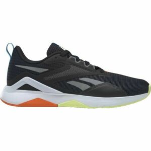 Reebok NANOFLEX TR 2.0 Pánská tréninková obuv, černá, velikost 44 obraz