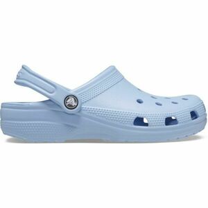 Crocs CLASSIC CLOG Unisex pantofle, světle modrá, velikost 46/47 obraz