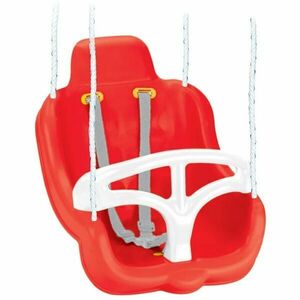 DOLU PLASTIC SWING Houpačka, červená, velikost obraz