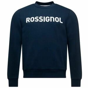 Rossignol LOGO SWEAT RN FL Pánská mikina, tmavě modrá, velikost obraz