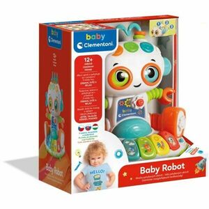 CLEMENTONI BABY ROBOT Interaktivní robot, mix, velikost obraz