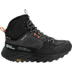 Jack Wolfskin TERRAQUEST TEXAPORE MID W Dámská outdoorová obuv, černá, velikost obraz