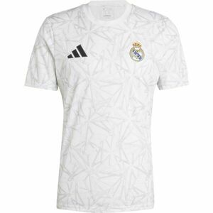 adidas REAL MADRID PRE-MATCH Pánské fotbalové triko, bílá, velikost obraz