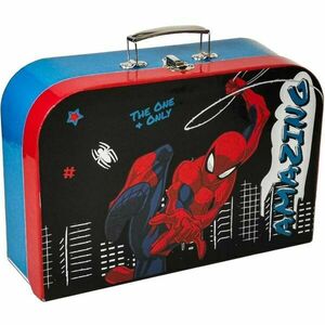 Oxybag SPIDERMAN Dětský kufřík, černá, velikost obraz