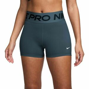 Nike PRO SCULPT Dámské šortky, tmavě modrá, velikost obraz