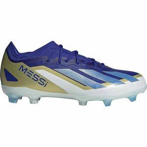 adidas X CRAZYFAST ELITE FG J MESSI Dětské kopačky, modrá, velikost 38 obraz