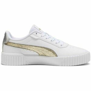 Puma CARINA 2.0 METALLIC SHINE Dámské tenisky, bílá, velikost 40 obraz