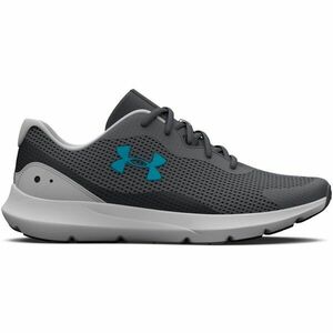 Under Armour SURGE 3 Pánské běžecké boty, šedá, velikost 44.5 obraz