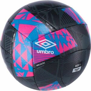 Umbro NEO SWERVE MINI Mini fotbalový míč, černá, velikost obraz