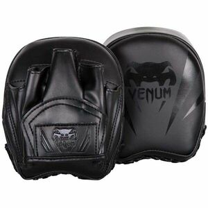 Venum ELITE MINI FOCUS MITTS Lapy, černá, velikost obraz