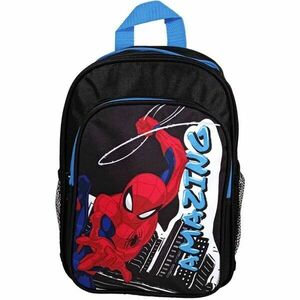 Oxybag SPIDERMAN Dětský předškolní batoh, černá, velikost obraz