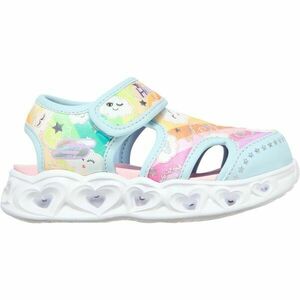 Skechers HEART LIGHTS SANDALS-CUTIE CLOUDS Dívčí sandály, mix, velikost obraz