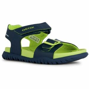 Geox J SANDAL FUSBETTO B. A Dětské sandály, tmavě modrá, velikost obraz