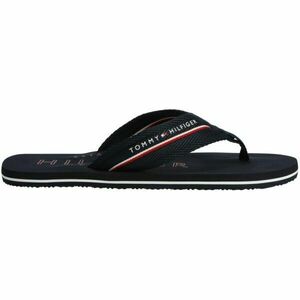 Tommy Hilfiger CORPORATE BEACH SANDAL Pánské žabky, tmavě modrá, velikost obraz