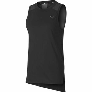 Puma TRAIN MESH PANEL TANK TOP Dámské sportovní tílko, černá, velikost obraz