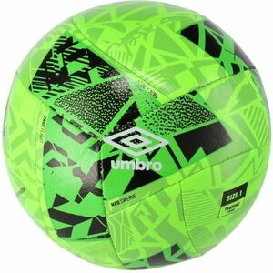 Umbro NEO SWERVE MINI Mini fotbalový míč, zelená, velikost obraz