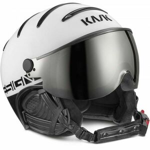 Kask CLASS SPORT Lyžařská helma, bílá, velikost obraz