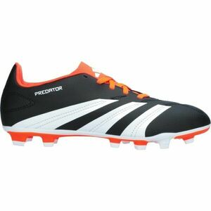 adidas PREDATOR CLUB L FXG J Dětské kopačky, černá, velikost 37 1/3 obraz