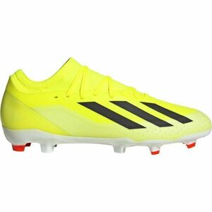 adidas X CRAZYFAST LEAGUE FG Pánské kopačky, žlutá, velikost 45 1/3 obraz