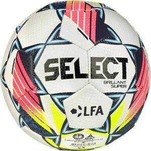 Select FB BRILLANT SUPER MINI CHANCE LIGA Mini fotbalový míč, bílá, velikost obraz