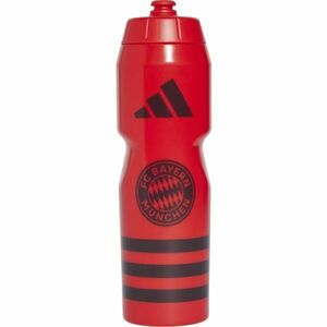 adidas FC BAYERN BOTTLE Láhev na vodu, červená, velikost obraz