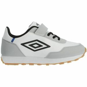 Umbro BARTON-VE Dětská volnočasová obuv, bílá, velikost 38.5 obraz