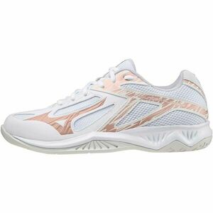 Mizuno THUNDER BLADE 3 Dámská indoorová obuv, bílá, velikost 36.5 obraz