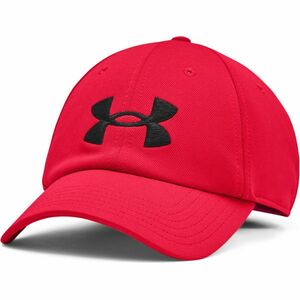 Under Armour BLITZING ADJUST HAT Pánská kšiltovka, červená, velikost obraz