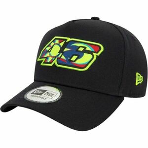 New Era VR46 GRAPHIC OVERLAY EF 9FORTY Kšiltovka, černá, velikost obraz