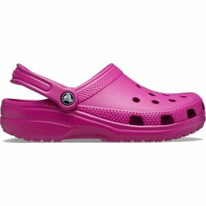 Crocs CLASSIC CLOG Dámské pantofle, fialová, velikost 36/37 obraz