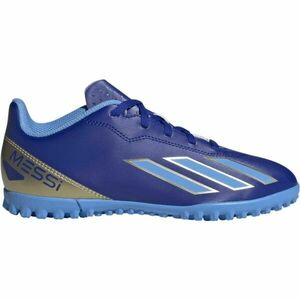 adidas X CRAZYFAST CLUB TF J Dětské turfy, tmavě modrá, velikost 38 obraz