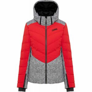 Colmar L.DOWN JACKET Dámská péřová lyžařská bunda, červená, velikost obraz