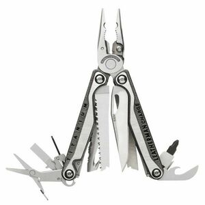 Leatherman CHARGE Tti PLUS Multifunkční nářadí, stříbrná, velikost obraz