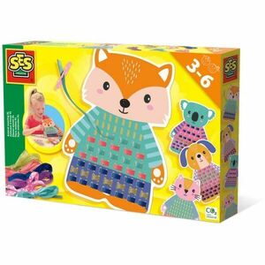 SES ANIMAL QUILTING XL Prošívání zvířátek, mix, velikost obraz