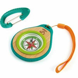 HAPE BAMBOO Set s kompasem, mix, velikost obraz