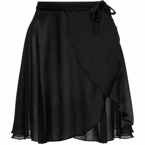 PAPILLON LONG SKIRT Dámská baletní sukně, černá, velikost obraz