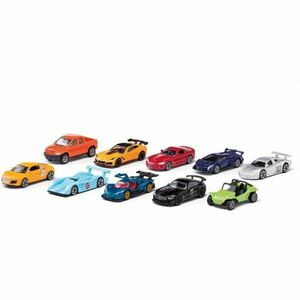 SIKU SPORTS CARS 10KS Set aut, mix, velikost obraz