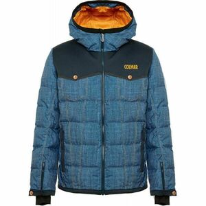 Colmar M.DOWN SKI JACKET Pánská lyžařská bunda, tmavě modrá, velikost obraz