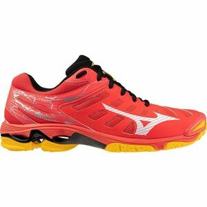 Mizuno WAVE VOLTAGE Pánská volejbalová obuv, červená, velikost 42.5 obraz