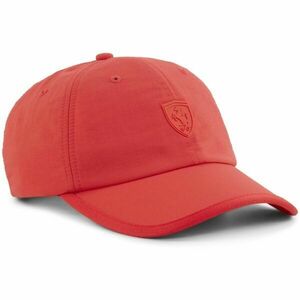 Puma FERRARI STYLE BB CAP Pánská kšiltovka, červená, velikost obraz